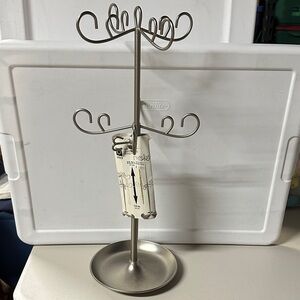 Umbra Silver Metal Jewelry Stand tree